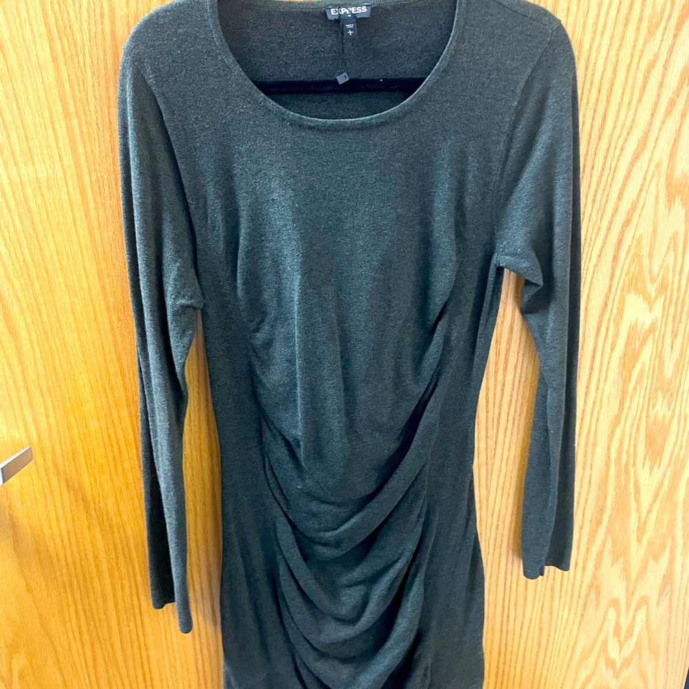 Green Express Long sleeve dress